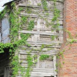 Detail of the Taylor House near Monticello. This will be the site of our upcoming joint AAS-UAM/AAS-SAU Spring Break Dig, March 24-30.