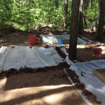 Basic Excavation Units, Covered Against Rain
