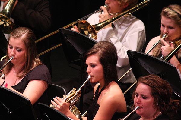 Band performance, May 2011