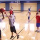 Basketball game