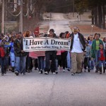 2013 SAU MLK Day March