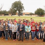 Group photo of all winners