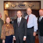 Farmers Bank Reception Center donation