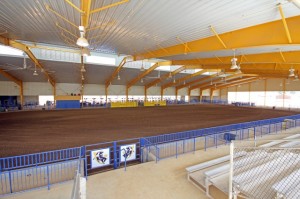 SAU Rodeo Story Arena