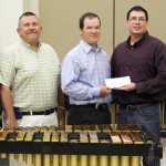 Plum Creek gives $2000 to SAU Band