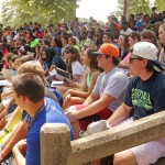 SAU attracted more freshman students this year than ever before. They gathered for Mulerider Roundup to learn about SAU’s complete college experience before their first day of classes in August.
