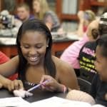 Science Anatomy students 3