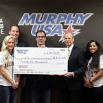 MurphyUSA gives $25K to SAU Softball