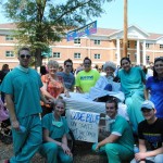 SNA team - Bed Race 2012