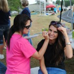 Face Painting - Relay for Life 2012