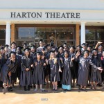 SAU Upward Bound grads goofy 2014