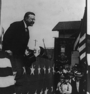 Photo: President Theodore Roosevelt