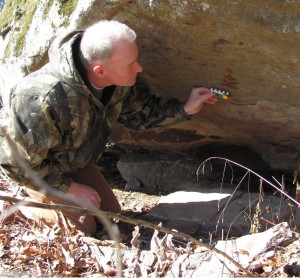 Our February speaker will be Don Higgins, Life Member of the Arkansas Archeological Society who has been studying rock art on Petit Jean Mountain for some time.  