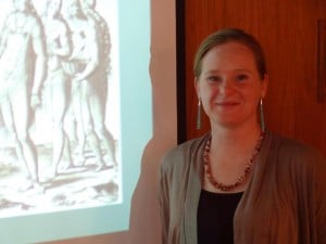 Dr. Elizabeth Horton, Research Station Archeologist at the Toltec Mounds Research Station will be our speaker this month.