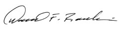 Signature of Dr. Rankin