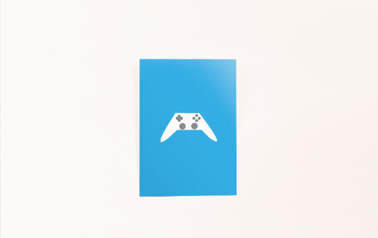Game Controller Poster