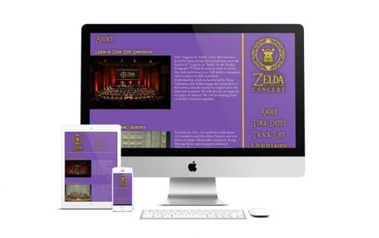 Zelda Website