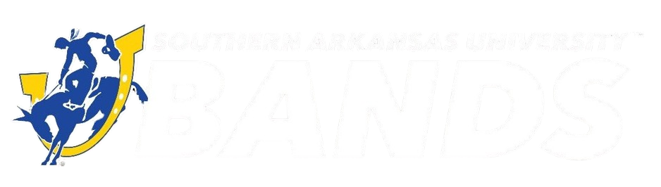 Southern Arkansas University Bands logo