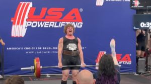 sawyer deadlift