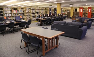 Library Carpet Renovations After