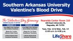 LifeShare Valentine Blood Drive