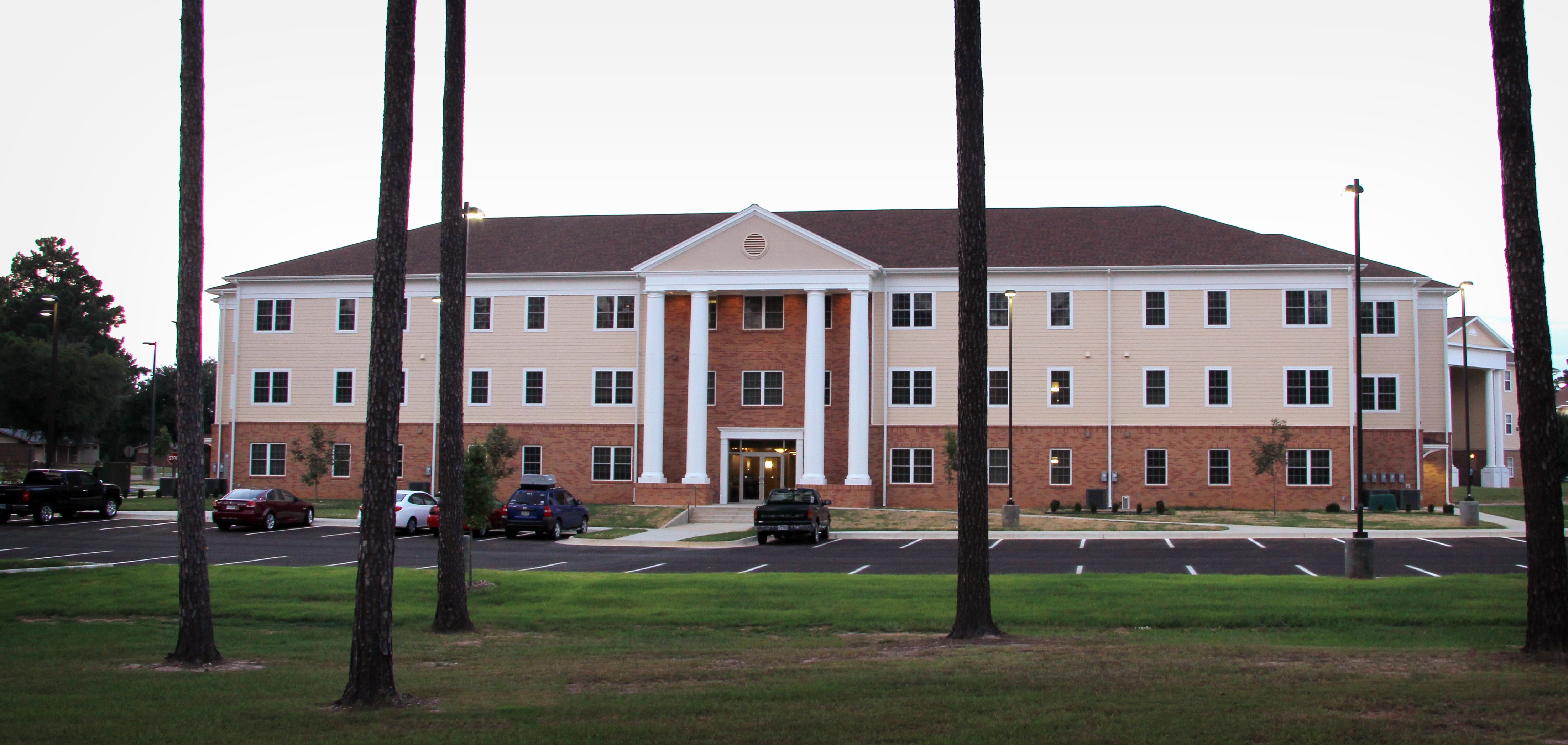 University Hall University Housing Southern Arkansas University