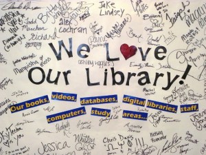 Higher resolution image of Photo: 2012 National Library Week Banner