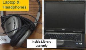 Headphones and Laptops