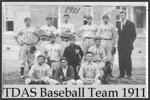 TDAS Baseball Team 1911 photo