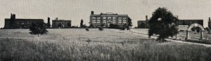 A & M Campus from 1929 Mule Rider photo