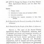 Act 45 (1925) Creating Junior Colleges photo