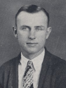 Coach Sage McLean, 1929 photo