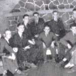 Phi Theta Kappa honor society members in 1939 photo