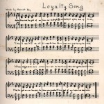 Alma Mater Loyalty Song for A&amp;M, 1927-50 photo