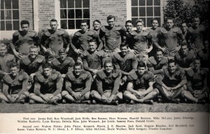 1948 Football Team photo