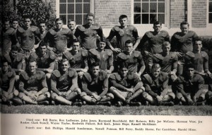 1948 Football Team photo