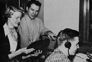KSSC Radio Station in 1954 photo