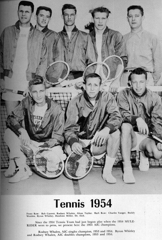 1954-55 Tennis AIC Champions photo