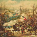 Higher resolution image of Battle of Pea Ridge photo