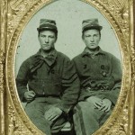 Higher resolution image of Henry Clements and John Baird photo