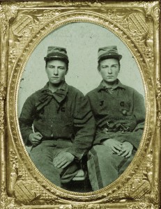Higher resolution image of Henry Clements and John Baird photo