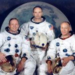 Official crew photo of the Apollo 11 Prime Crew