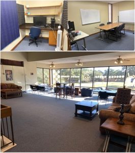 Decorative Image: Inside study rooms and study areas