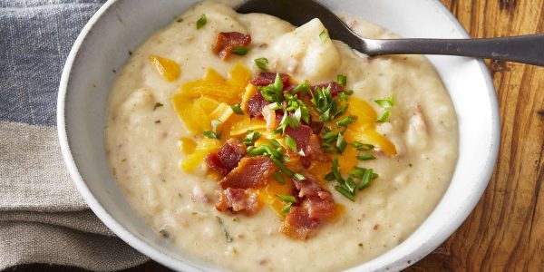 Mulerider Made Potato Soup