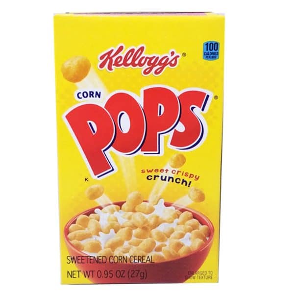 Pops Cereal