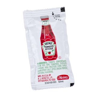 Ketchup Packet