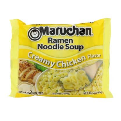 Creamy Chicken Ramen Noodle Pack