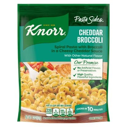 Cheddar Broccoli