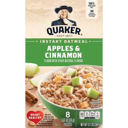 Apple and Cinnamon Oatmeal