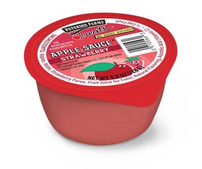 Strawberry Applesauce